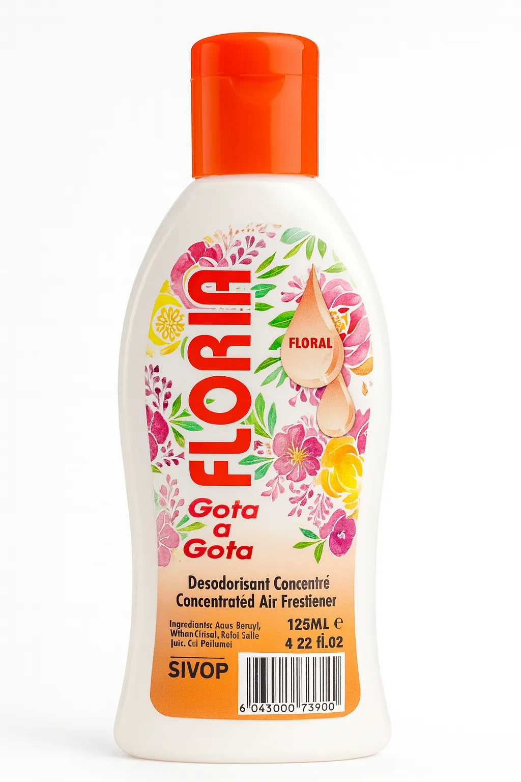 floria desodorisant 125ML floral - Drogerie & Entretien maison| Supermarche Dakar-Senegal